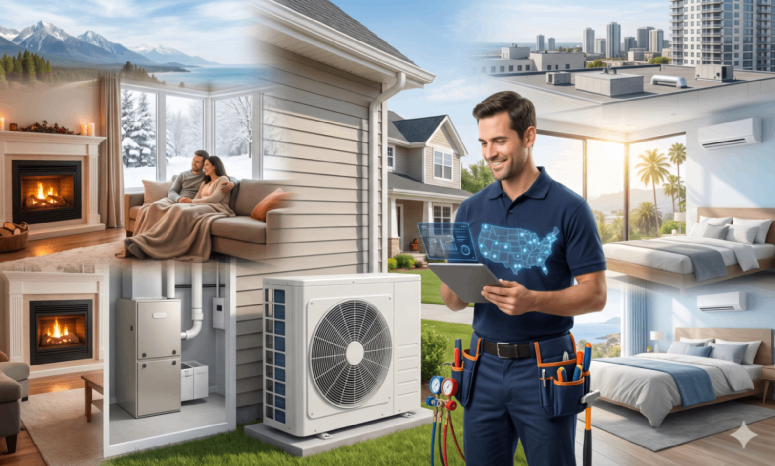 HVAC in Oak Park, IL